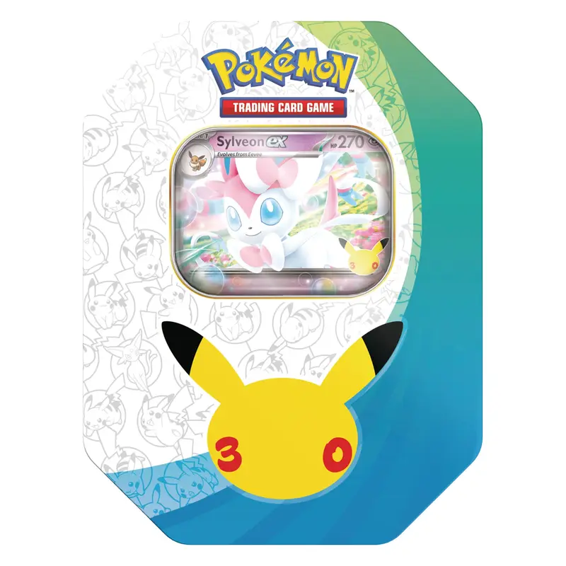 Pokémon 30th Celebration – Tin #1 Day