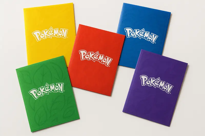 Pokémon 65 Soft Sleeves mit zufälligem Artwork - 65 Stück