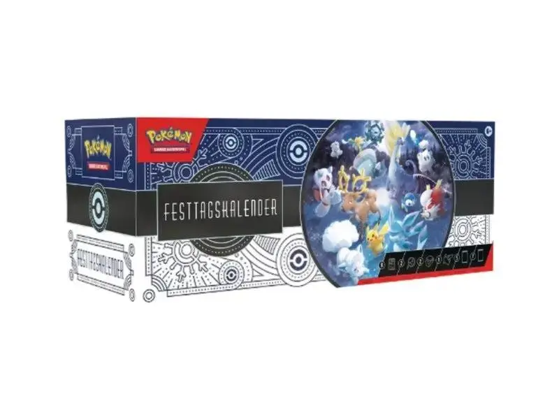 Pokémon Adventskalender Box 2023 - DE