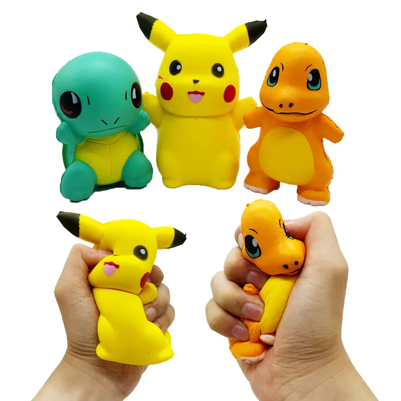 Pokémon Anti-Stress Knautschfigur