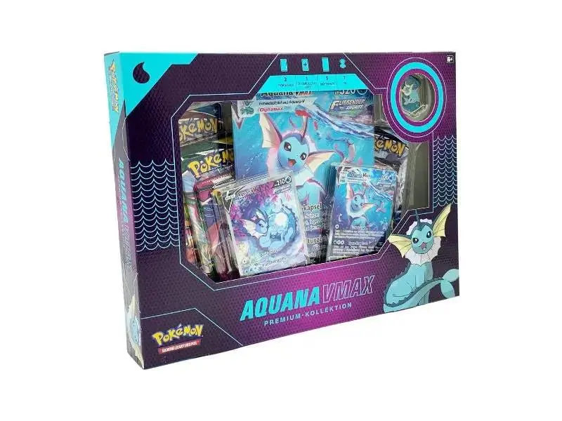 Pokémon Aquana VMax Premium Kollektion Box - DE