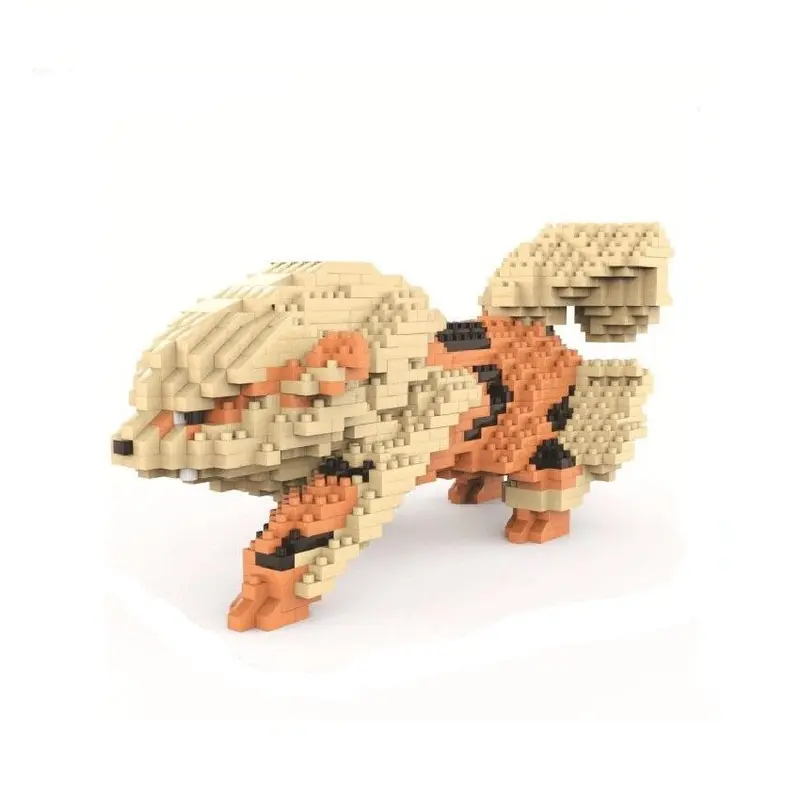 Pokemon Arcanine Baustein Set