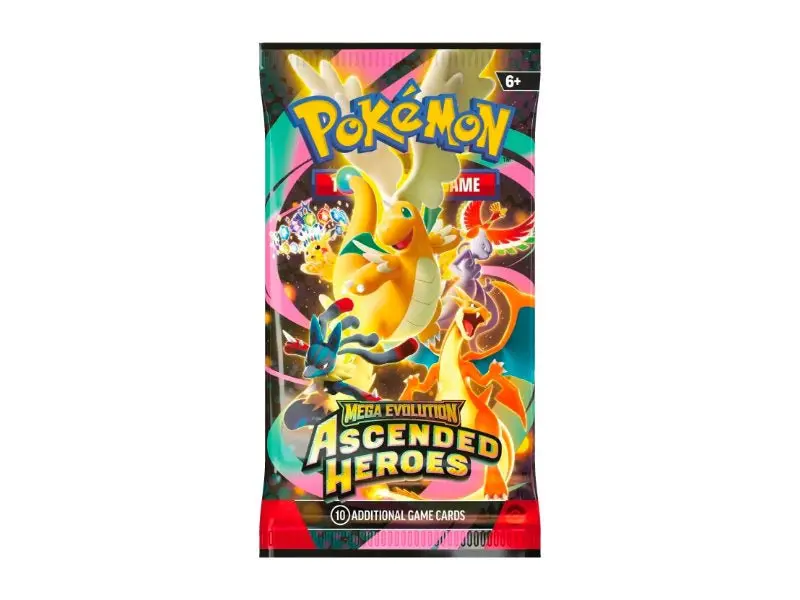Pokemon Ascended Heroes Booster - EN