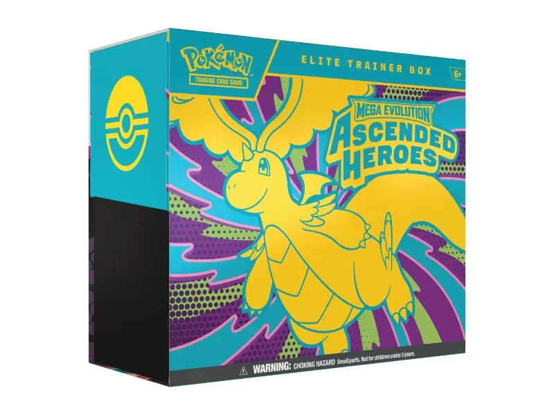 Pokemon Ascended Heroes Elite Trainer Box - EN