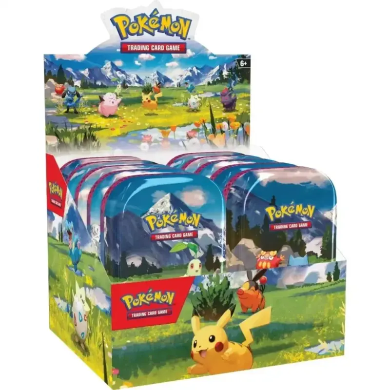 Pokémon Ascended Heroes Mini Tin Display Englisch