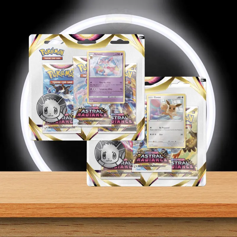 Pokémon Astral Radiance 3 Pack Blister (ENG)