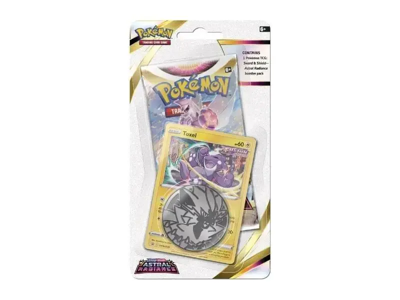 Pokémon Astral Radiance Checklane Blister (Toxel) - EN