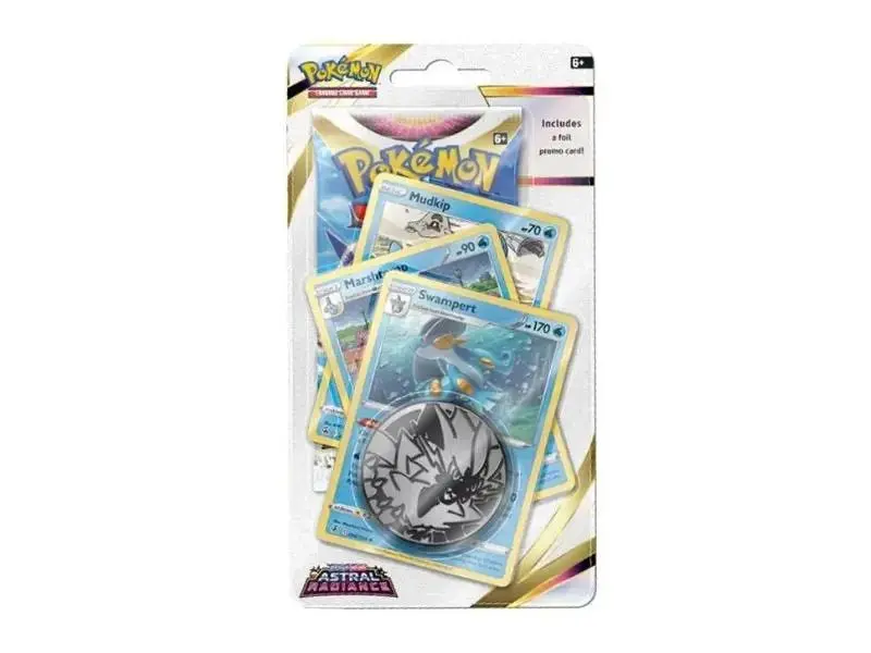 Pokémon Astral Radiance Premium Checklane Blister (Swampert) - EN