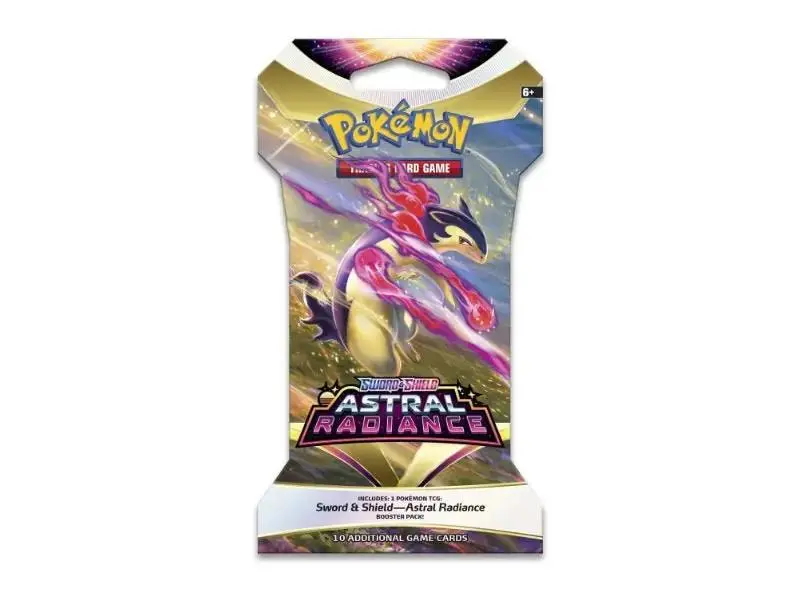 Pokémon Astral Radiance Sleeved Booster - EN
