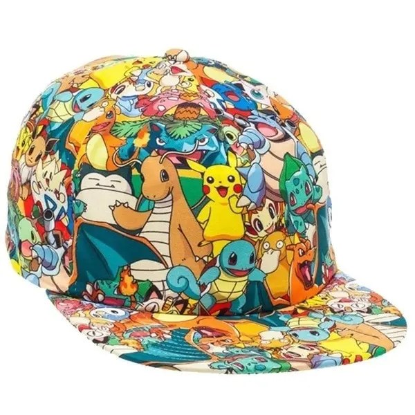 Pokemon Baseball Cap Mütze im Comic Look