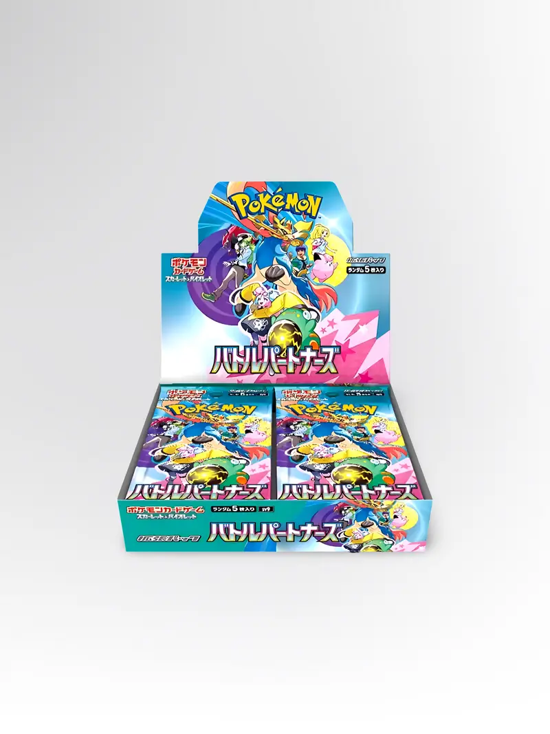 Pokémon Battle Partners Booster Display – Japanisch