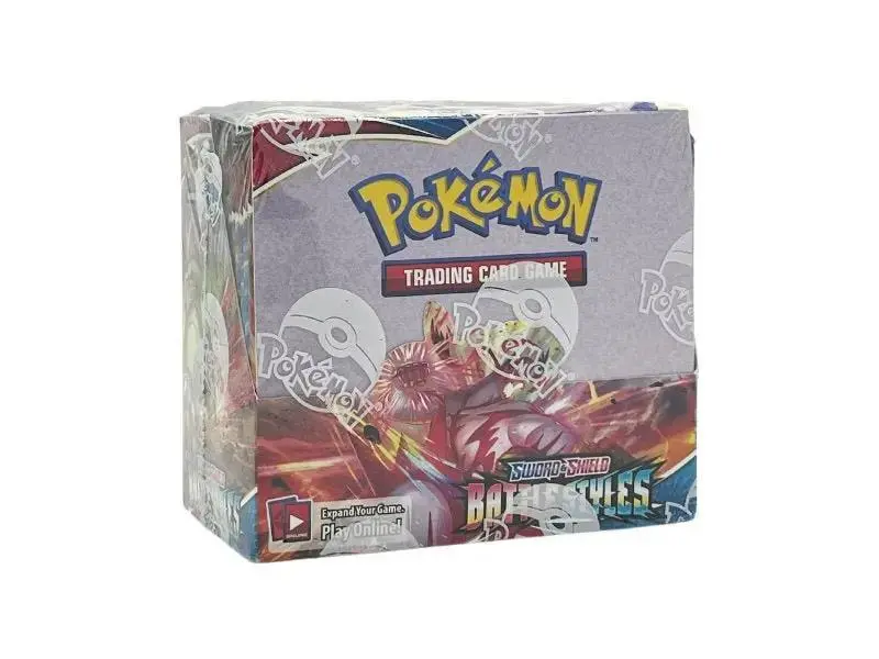 Pokémon Battle Styles Booster Display - EN