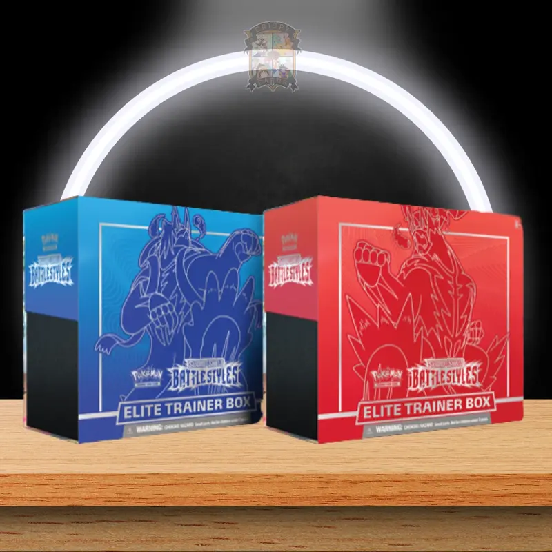 Pokémon Battle Styles Elite Trainer Box (ENG)