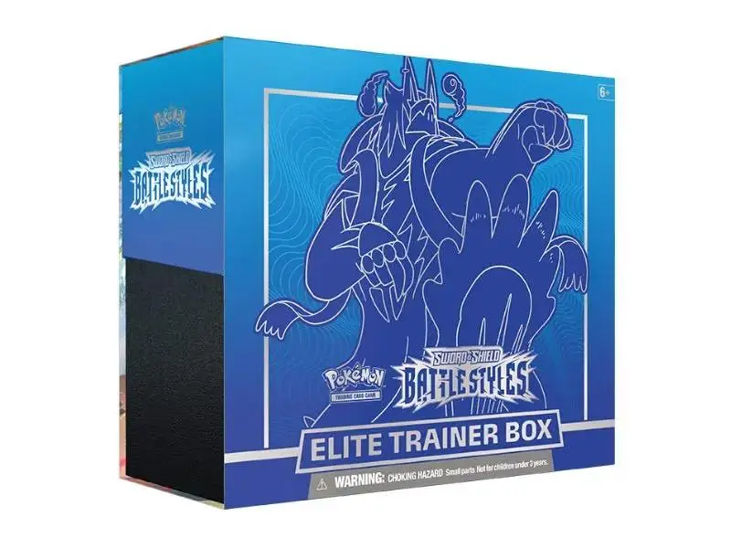 Pokémon Battle Styles Elite Trainer Box - Urshifu (blau) - EN