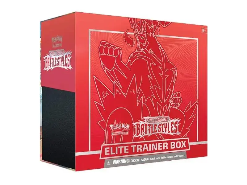 Pokémon Battle Styles Elite Trainer Box - Urshifu (rot) - EN