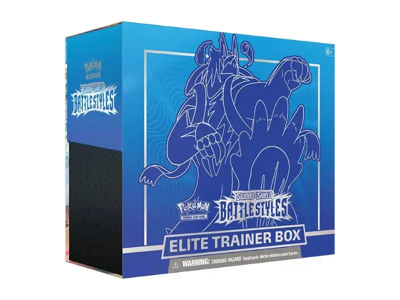 Pokemon Battle Styles Urshifu Elite Trainer Box (Rapid Strike) - EN