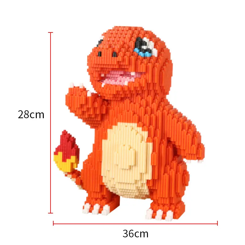 Pokémon Bausteine Sets - viele Motive