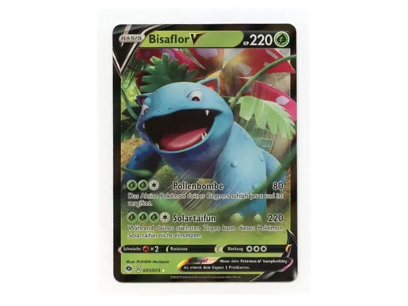 Pokemon Bisaflor V 001/073