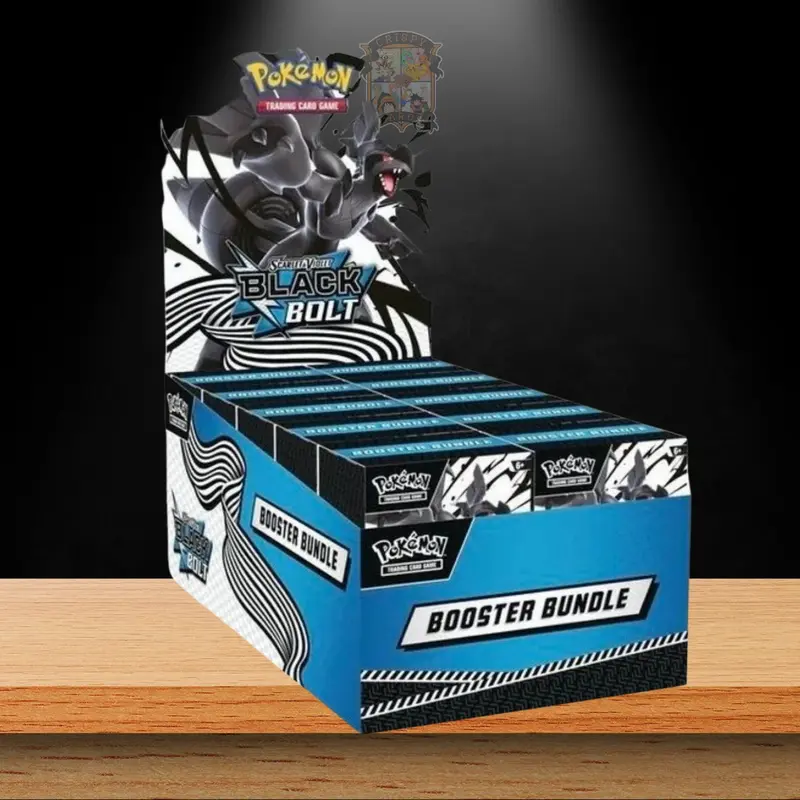 Pokémon Black Bolt Booster Bundle Display (ENG)