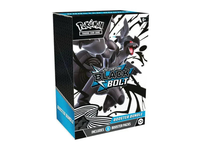 Pokemon Black Bolt Booster Bundle - EN