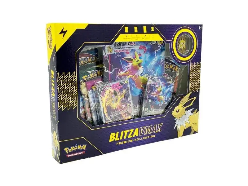 Pokémon Blitza VMax Premium Kollektion Box - DE