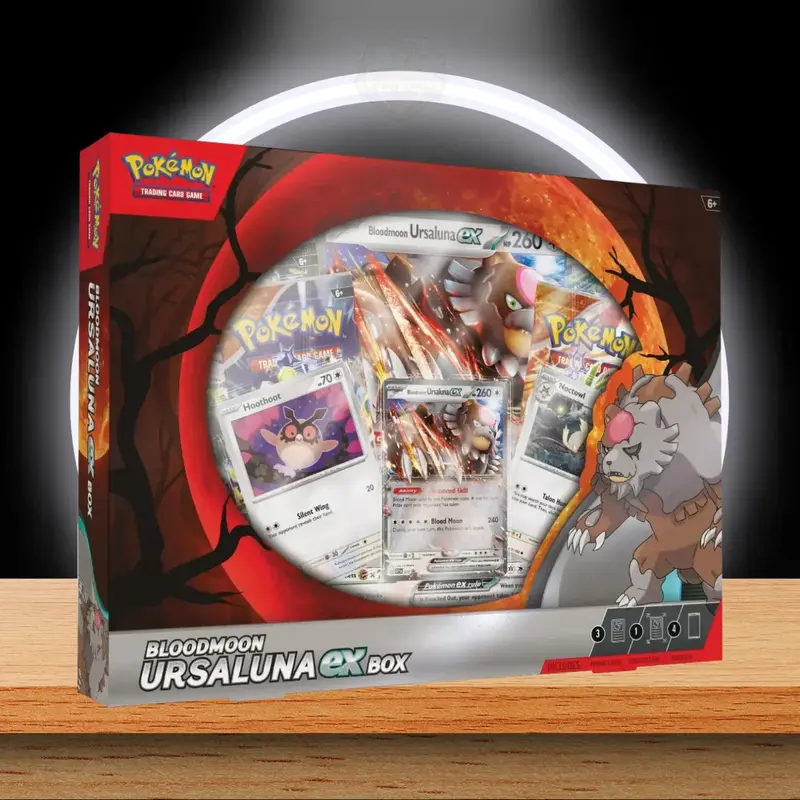 Pokémon Bloodmoon Ursaluna ex Box (ENG)