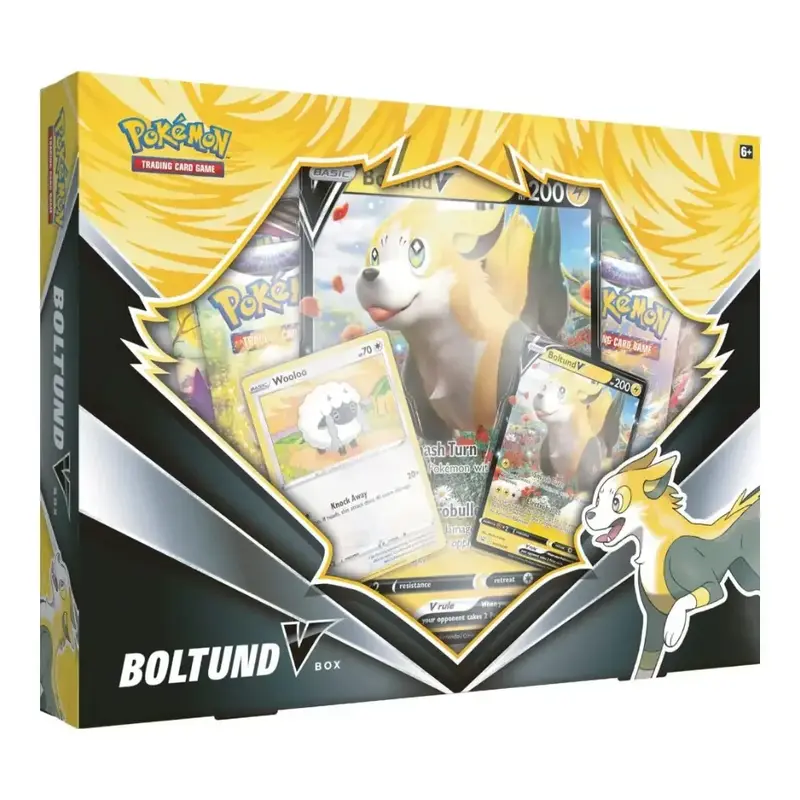 Pokémon - Boltund V-Box - EN