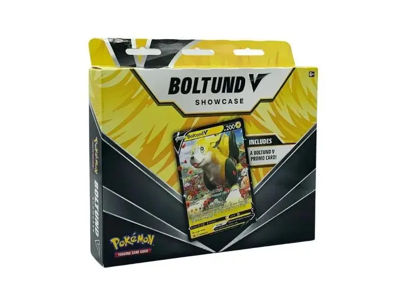 Pokémon Boltund V Showcase Box - EN