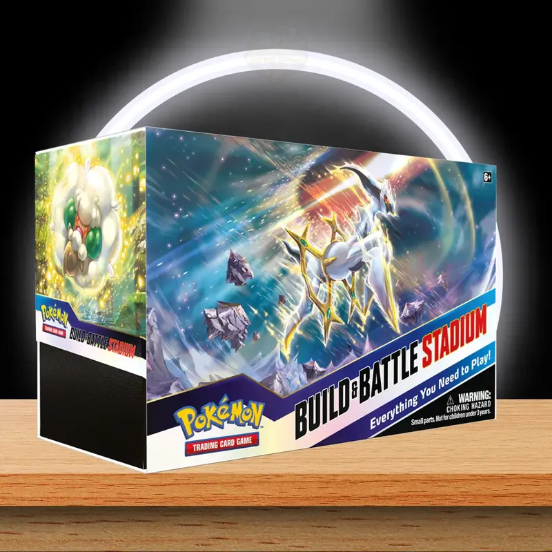 Pokémon Brilliant Stars Build & Battle Stadium Box (ENG)