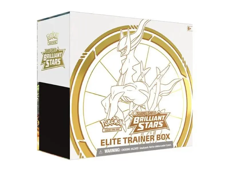 Pokémon Brilliant Stars Elite Trainer Box - EN