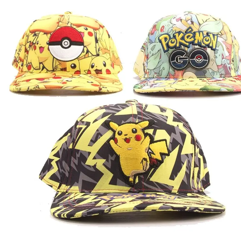 Pokemon Cap Mützen Baseball Caps - viele Motive