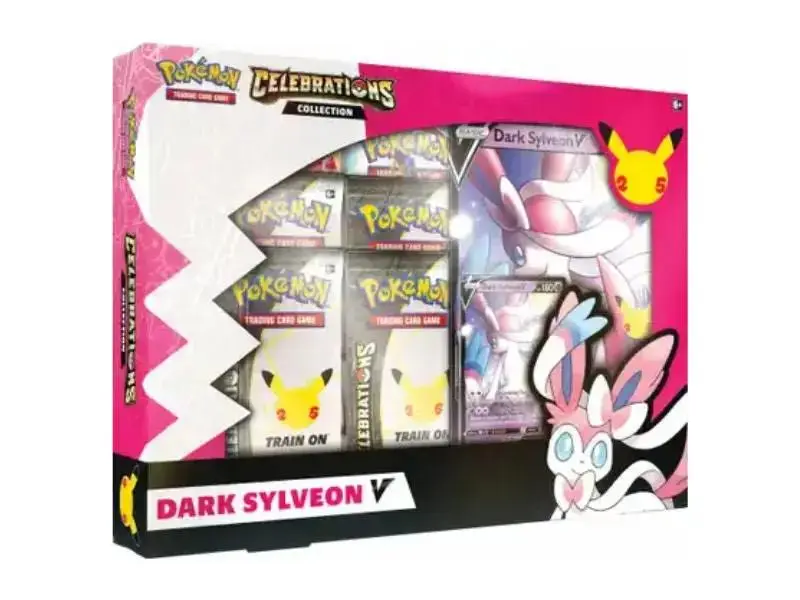 Pokémon Celebrations Dark Sylveon V Collection Box - EN
