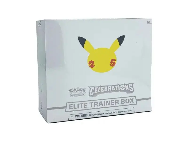 Pokémon Celebrations Elite Trainer Box - EN