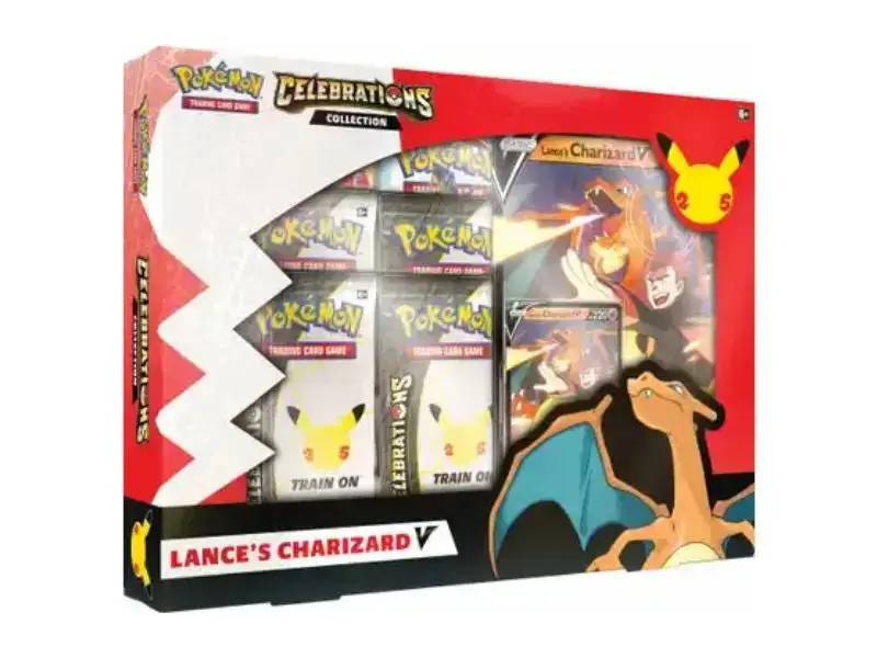 Pokémon Celebrations Lance's Charizard V Collection Box - EN