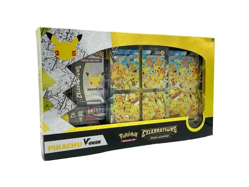 Pokémon Celebrations Pikachu V-Union Special Collection Box - EN