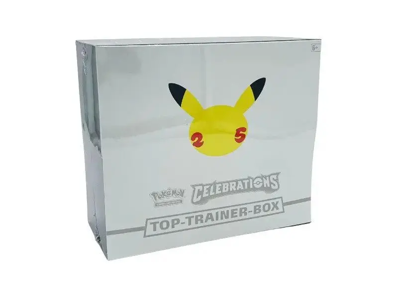 Pokémon Celebrations Top Trainer Box - DE