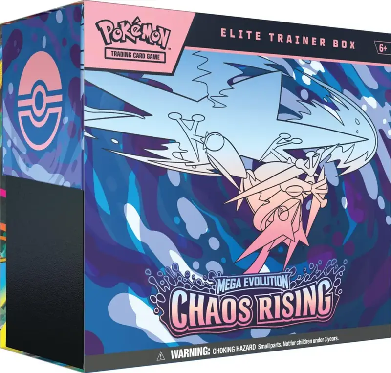 Pokemon - Chaos Rising - Elite Trainer Box [EN]