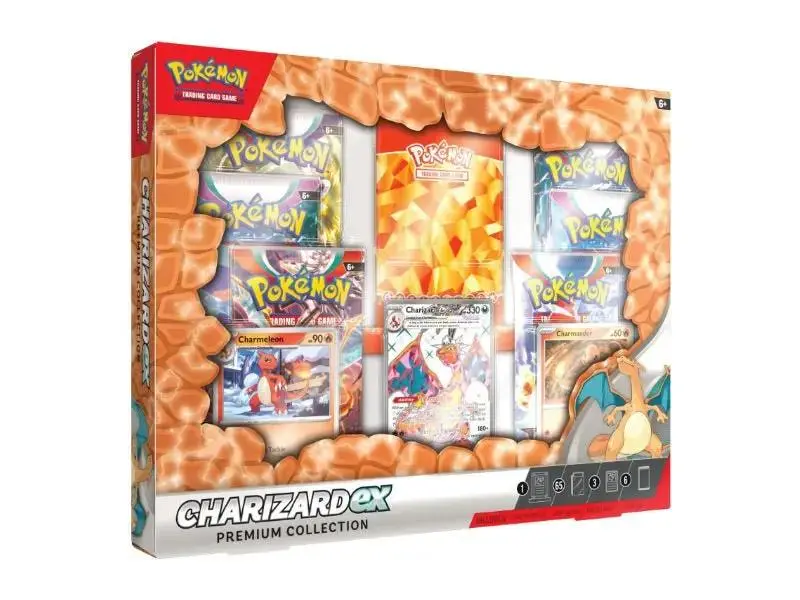 Pokemon Charizard ex Premium Collection Box - EN