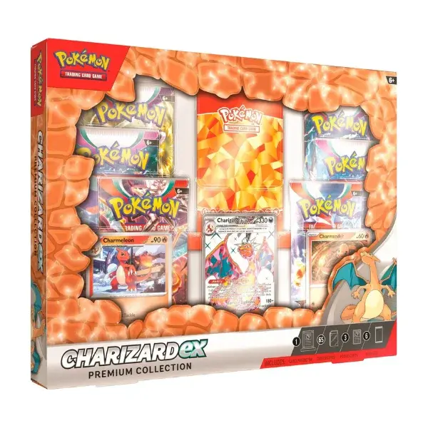 Pokémon - Charizard ex - Premium Collection - EN