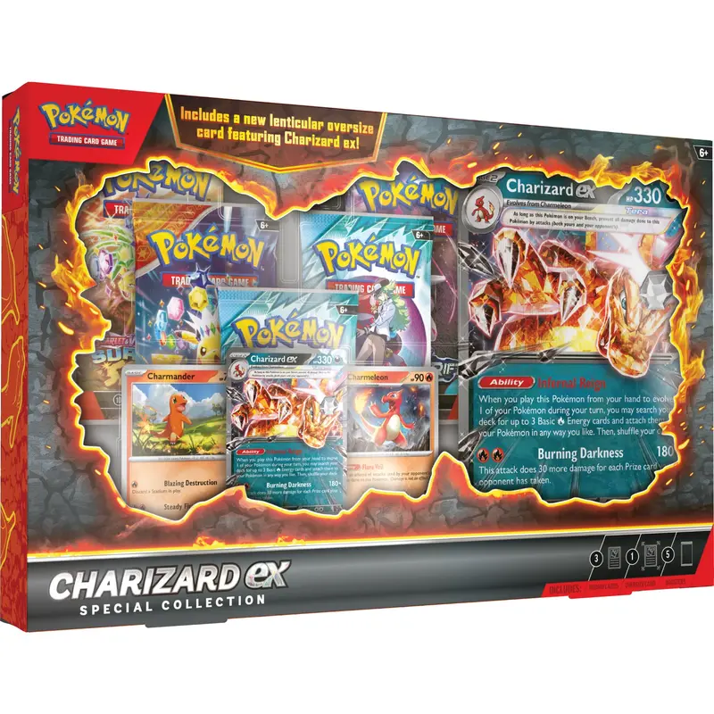 Pokémon - Charizard Ex - Special Collection - EN