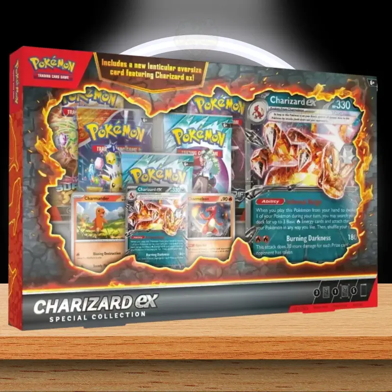 Pokémon Charizard ex - Special Collection (ENG)