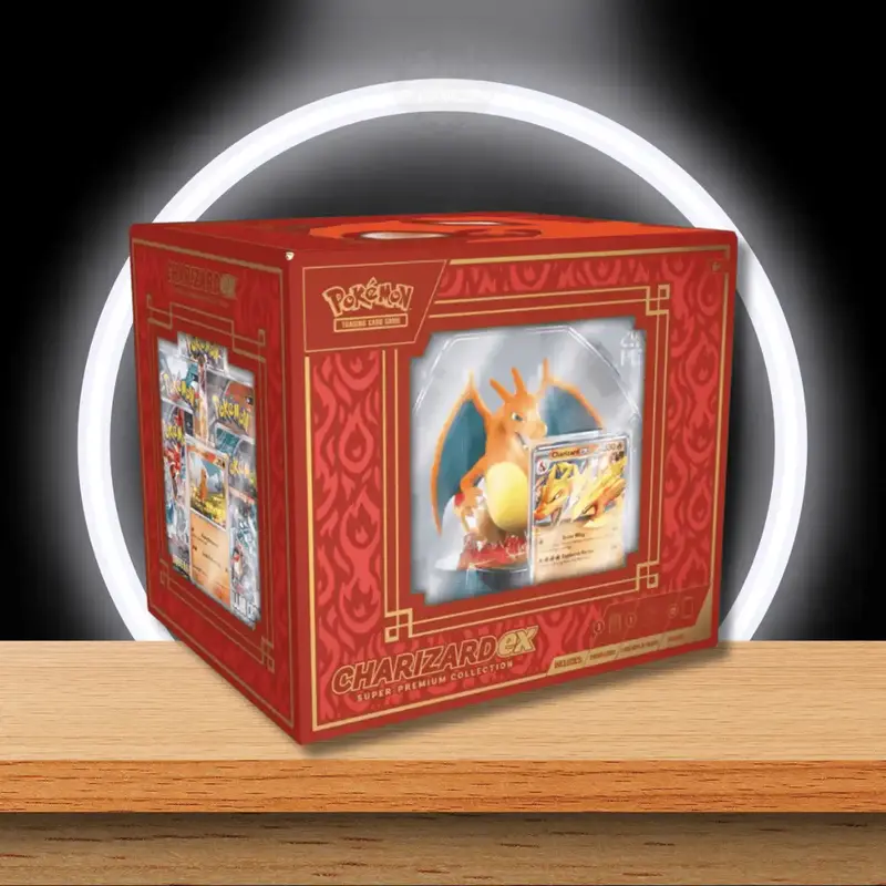 Pokémon Charizard ex Super-Premium Collection (ENG)