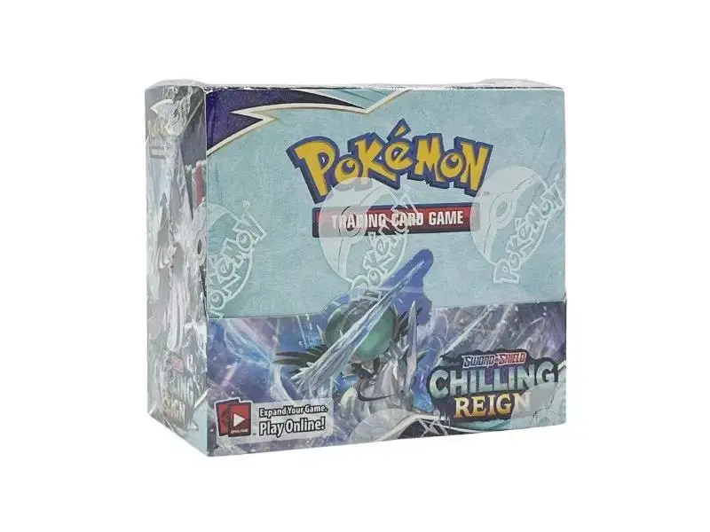 Pokémon Chilling Reign Booster Display - EN