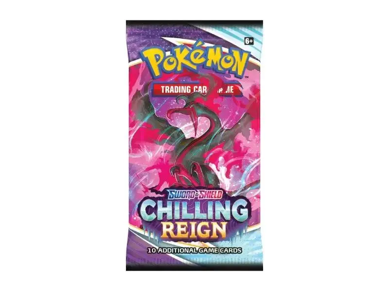 Pokemon Chilling Reign Booster - EN