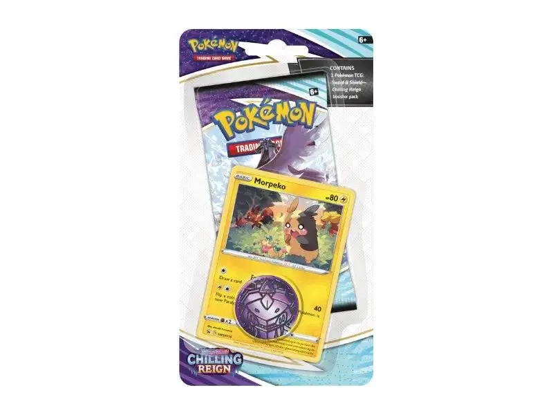 Pokémon Chilling Reign Checklane Blister (Morpeko) - EN