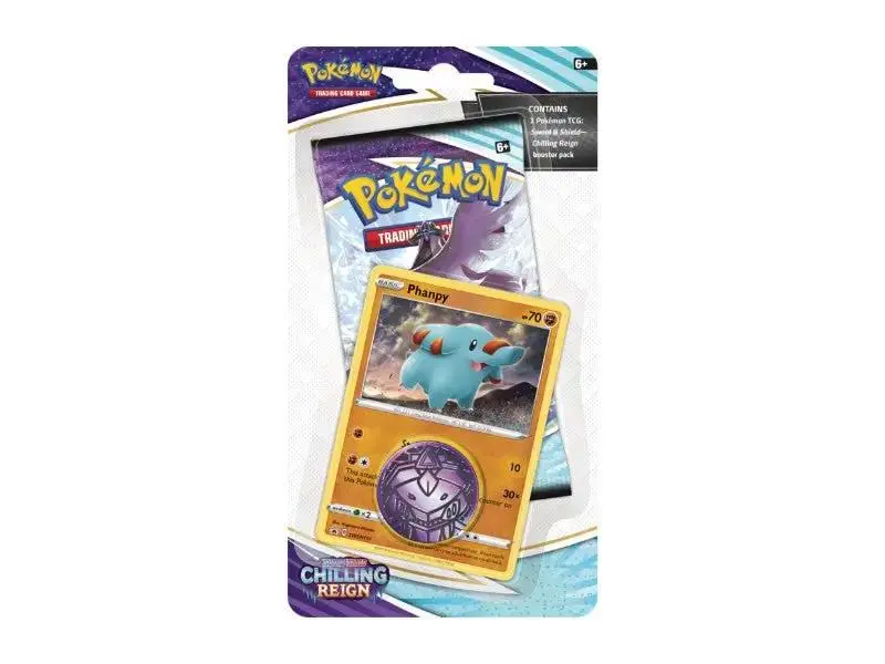 Pokémon Chilling Reign Checklane Blister (Phanpy) - EN