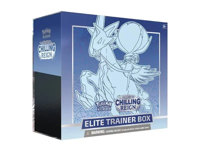 Pokémon Chilling Reign Elite Trainer Box - EN