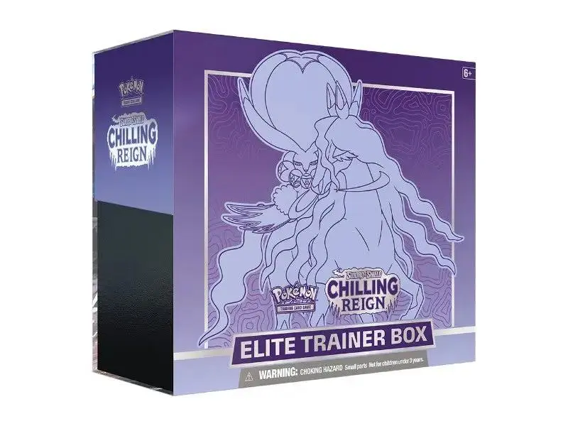 Pokémon Chilling Reign Elite Trainer Box Rappenreiter - Coronospa EN