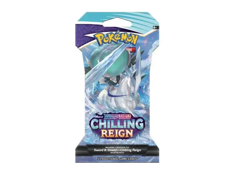 Pokémon Chilling Reign Sleeved Booster - EN
