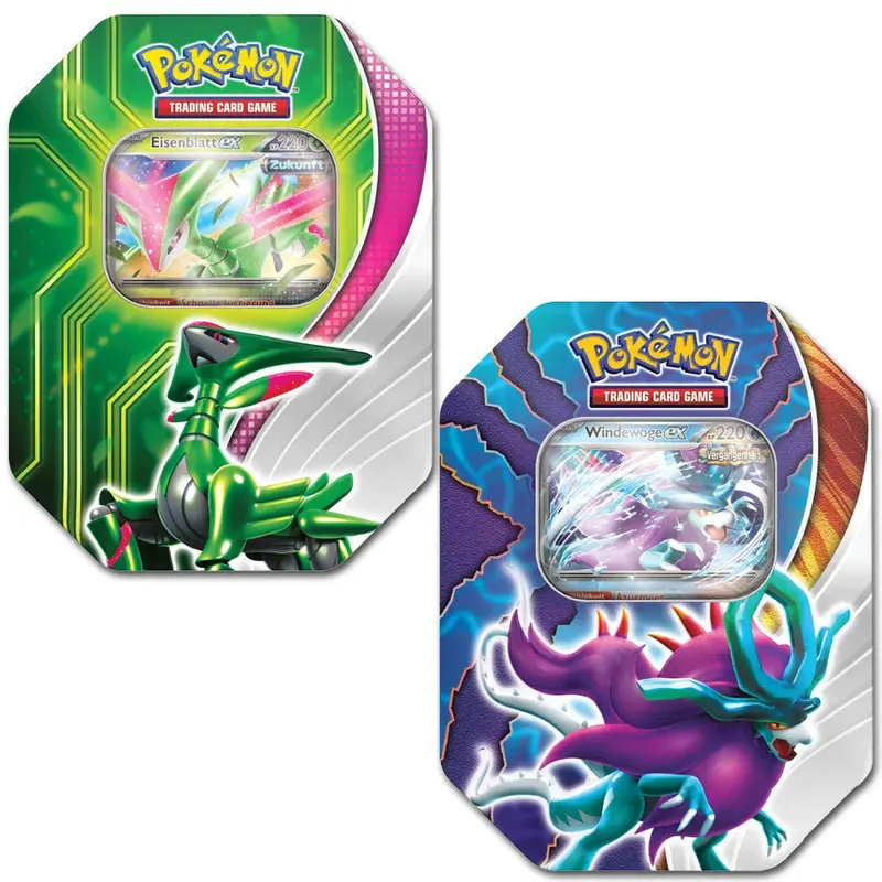 Pokémon - Clash Tin-Box - DE